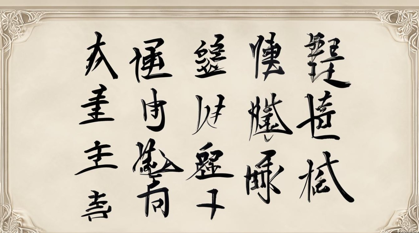 释宏正书法