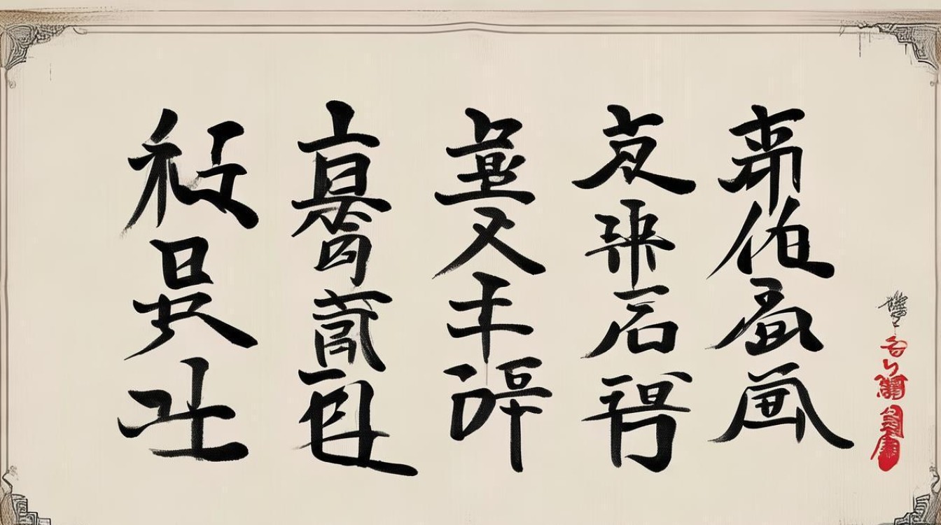 释宏正书法
