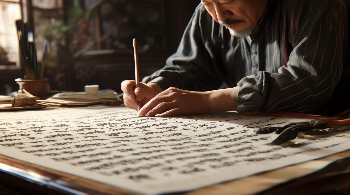 书画家月查