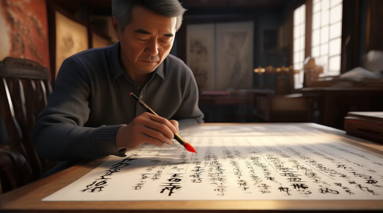 诸荣会书法