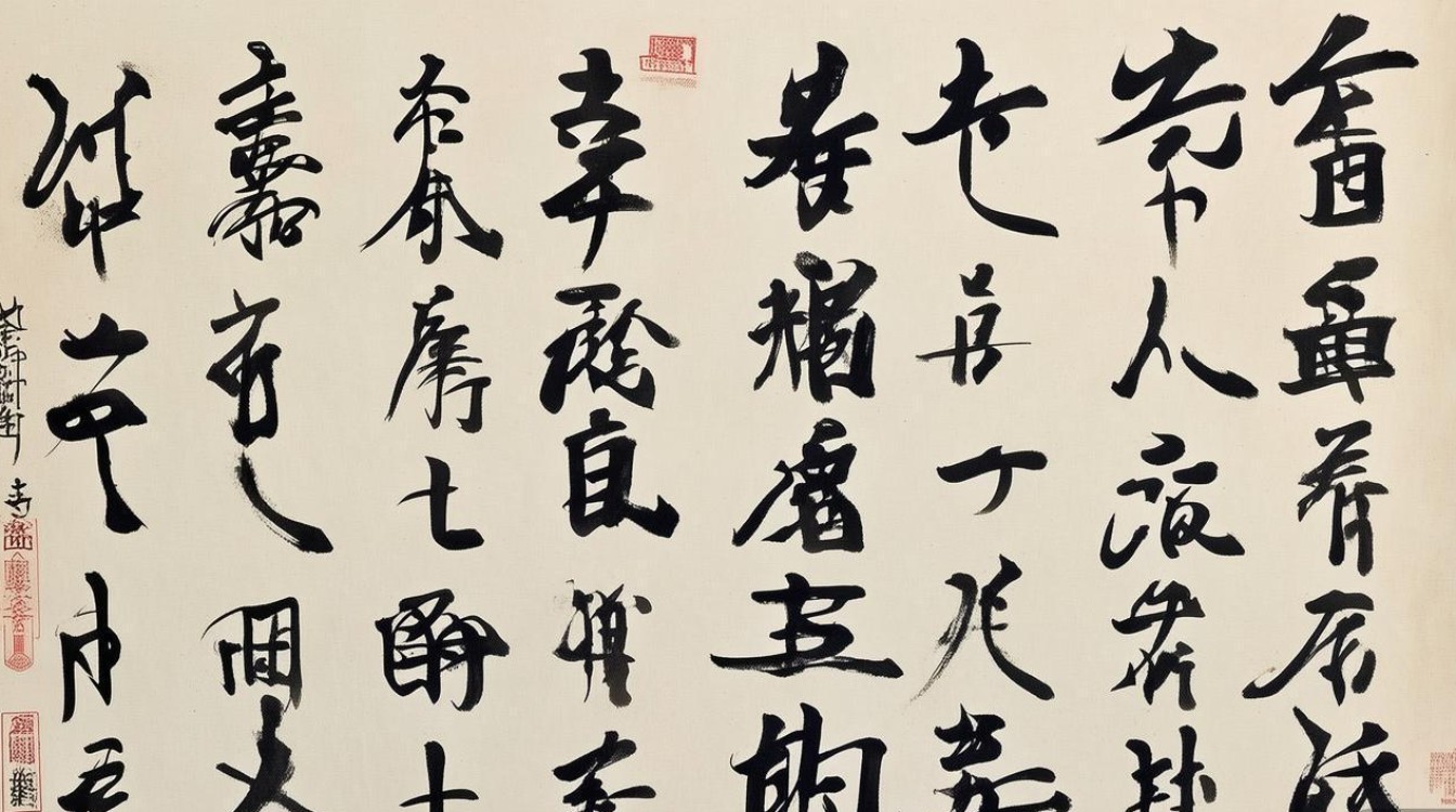 高润生书法