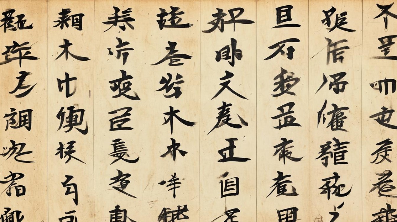 徐海书法作品