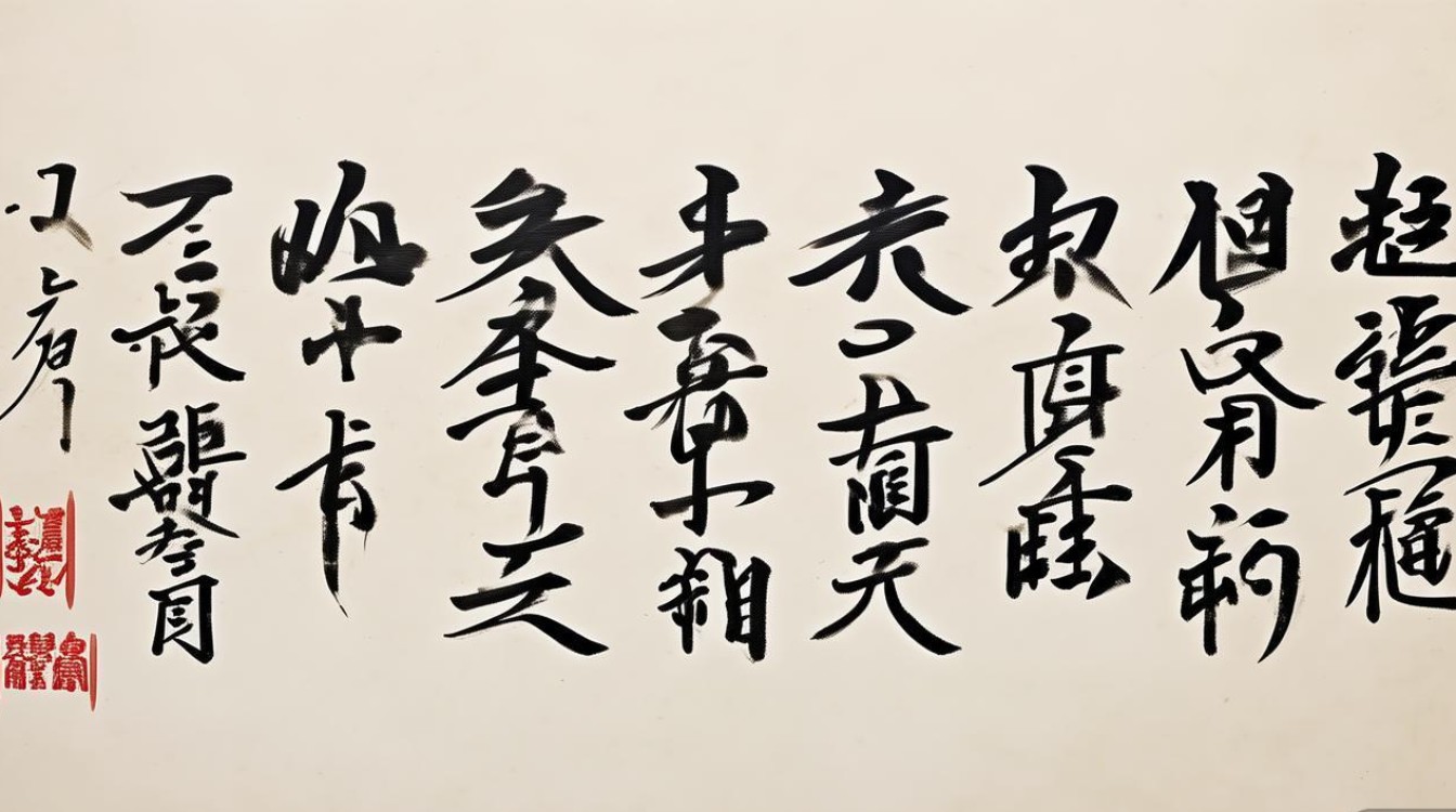 高润生书法