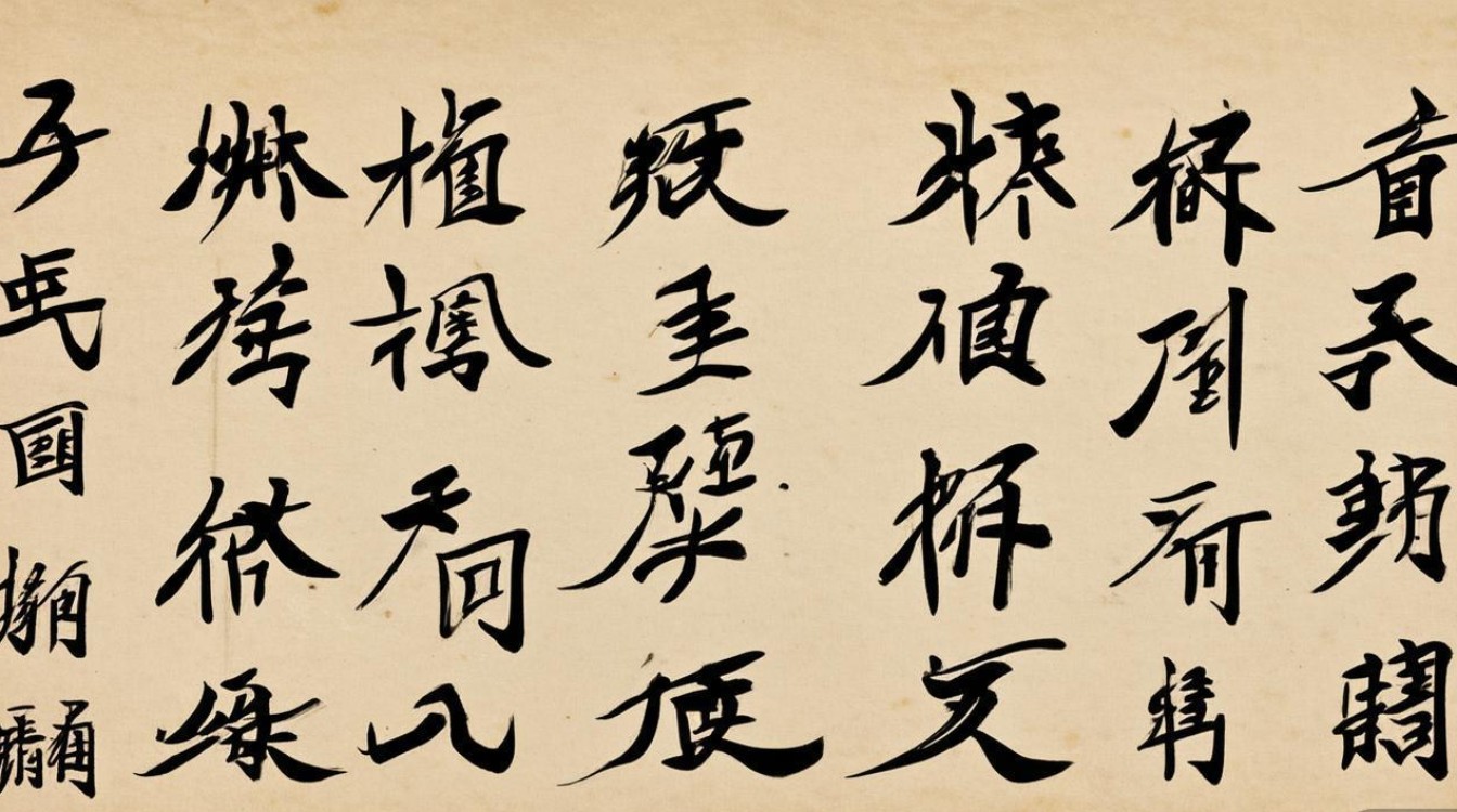 徐海书法作品