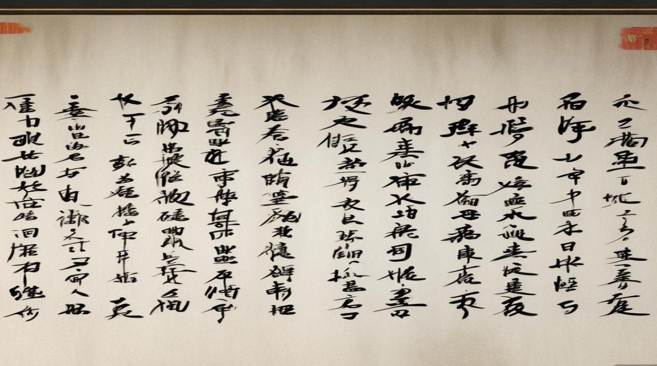 金岳清书法