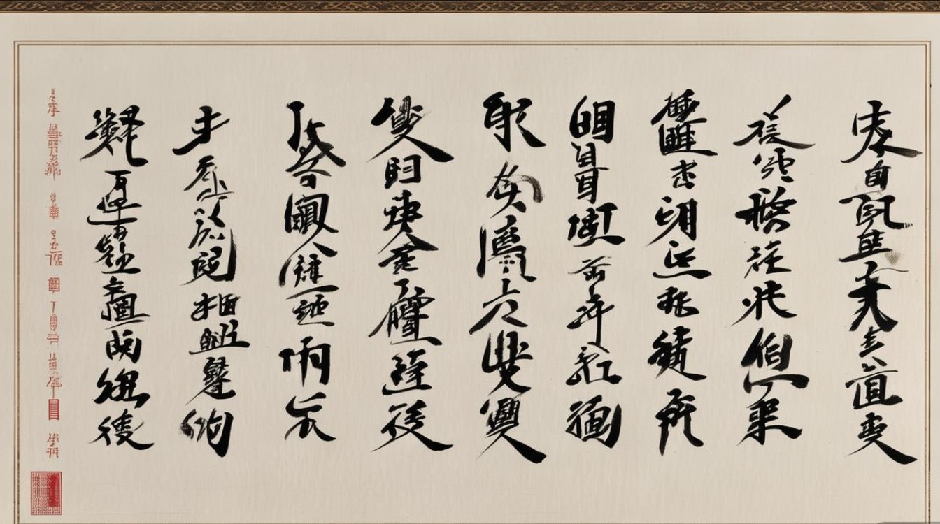 金岳清书法