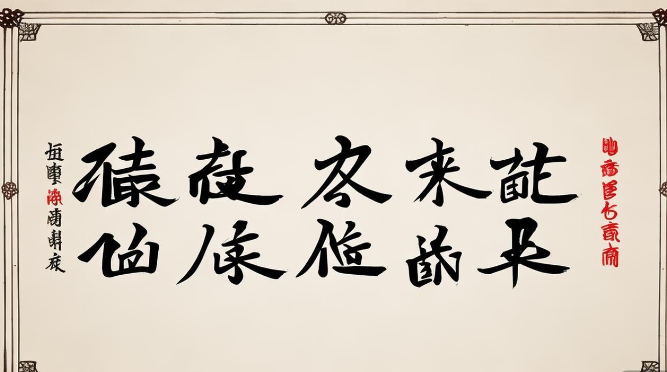 周健华书法