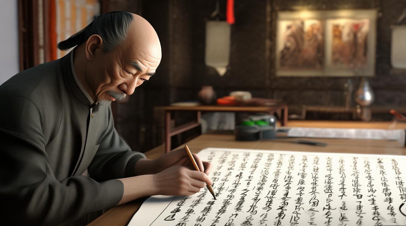 洪滨书画家