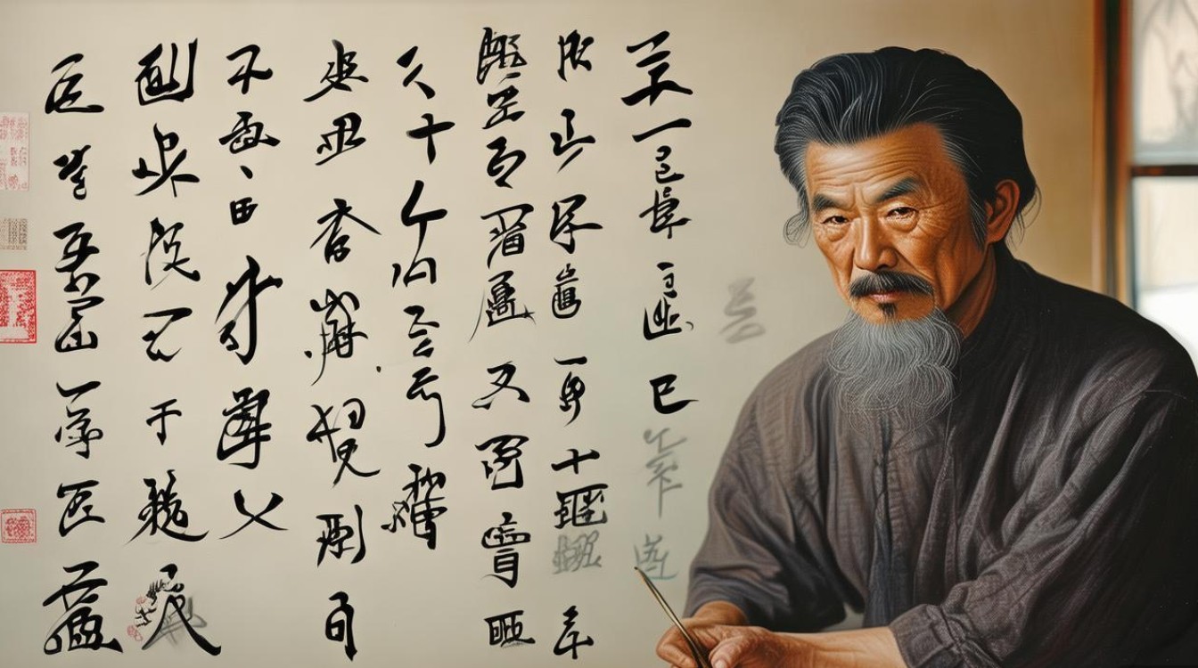 霞观涛书画家