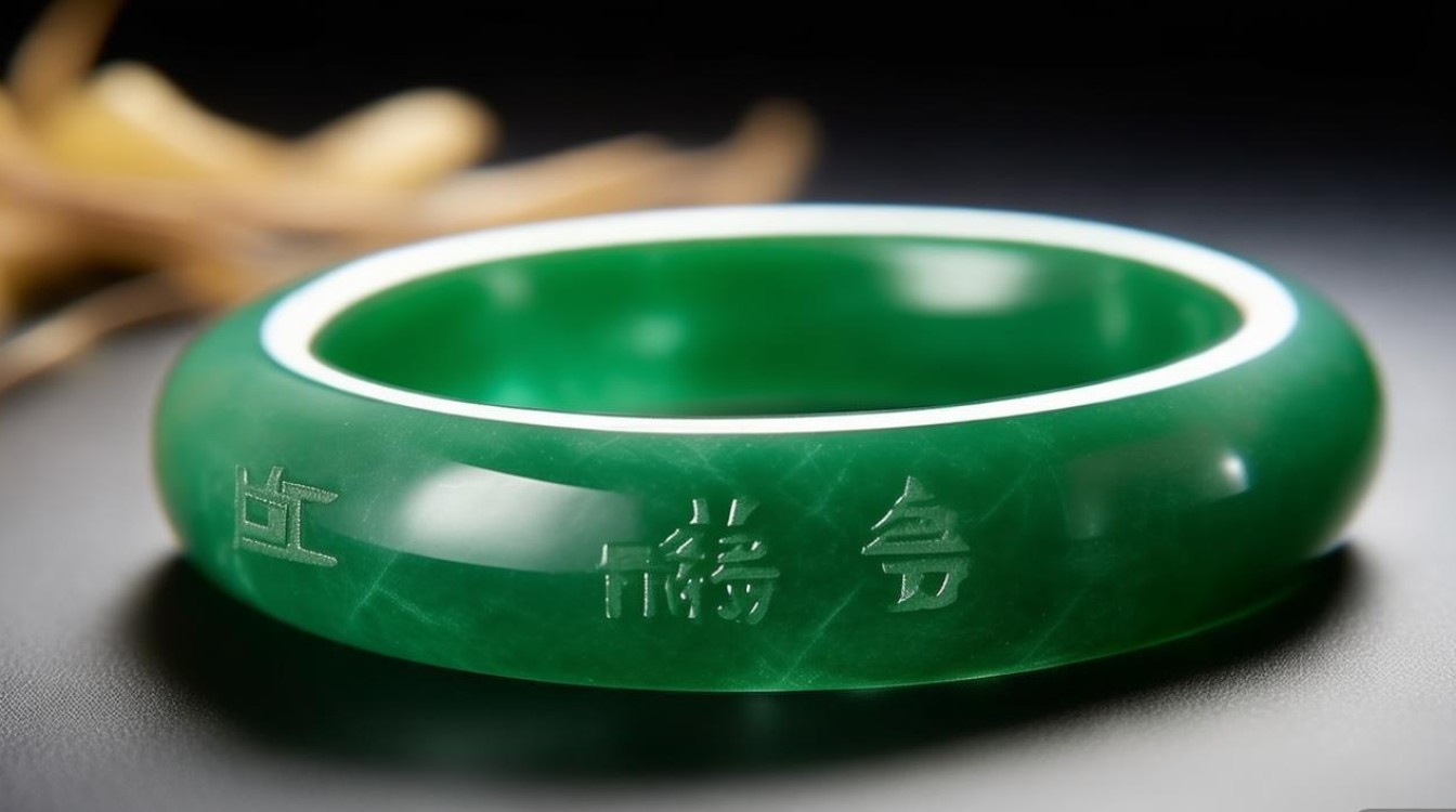 缅甸翡翠价格a货手镯