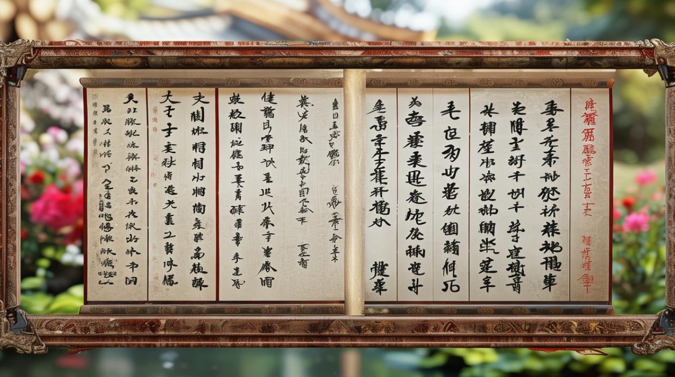 楹联书法集锦