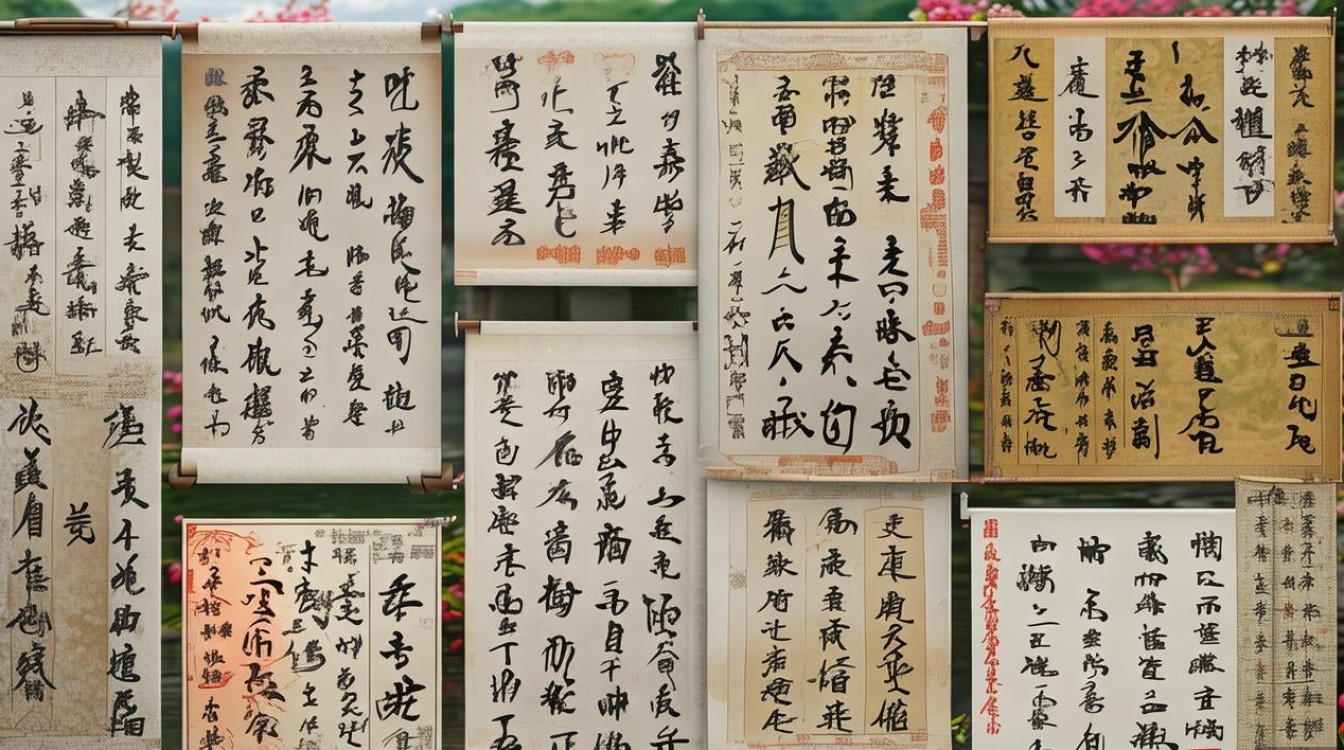 楹联书法集锦