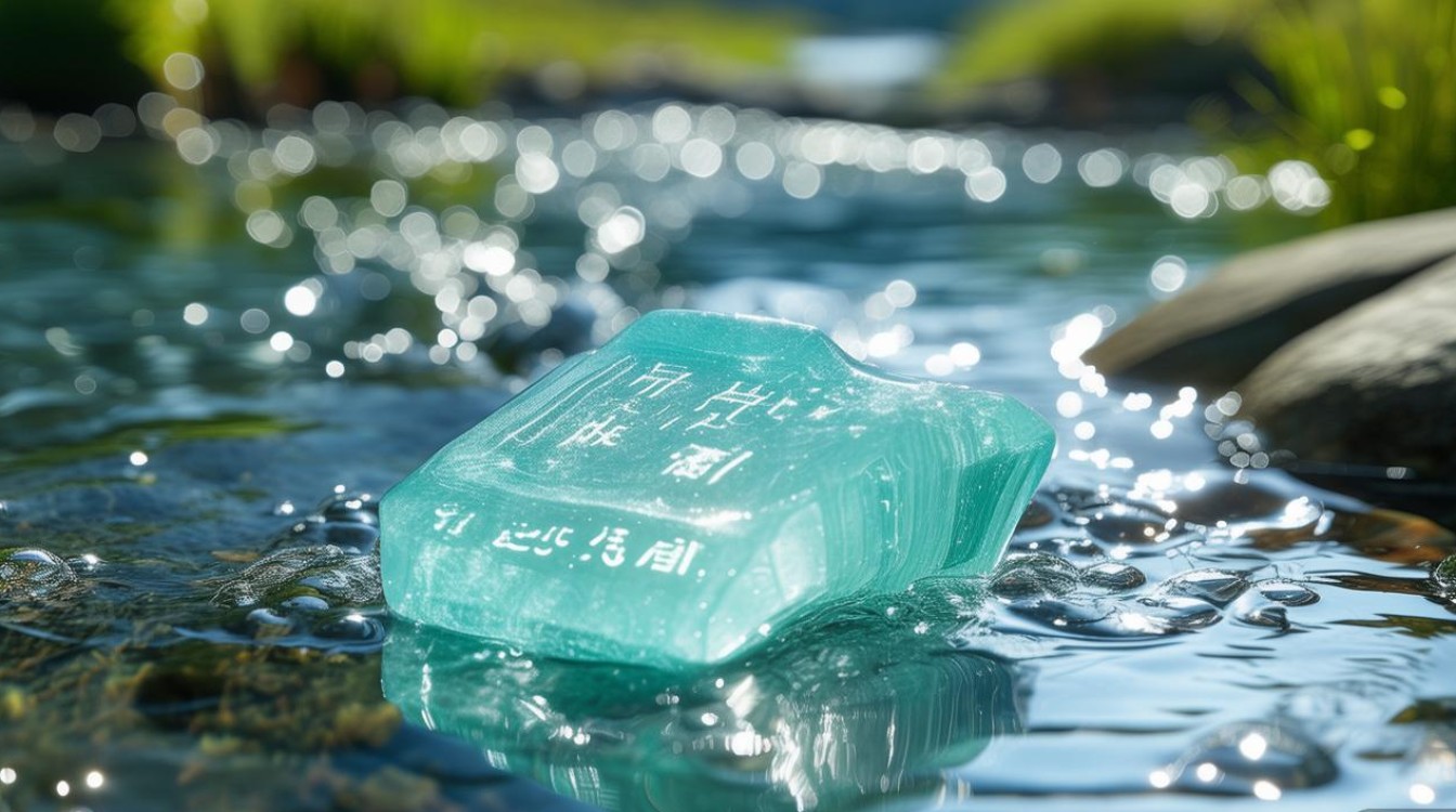 水沫子和冰种翡翠