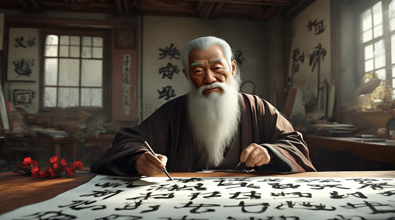 桃源书法家