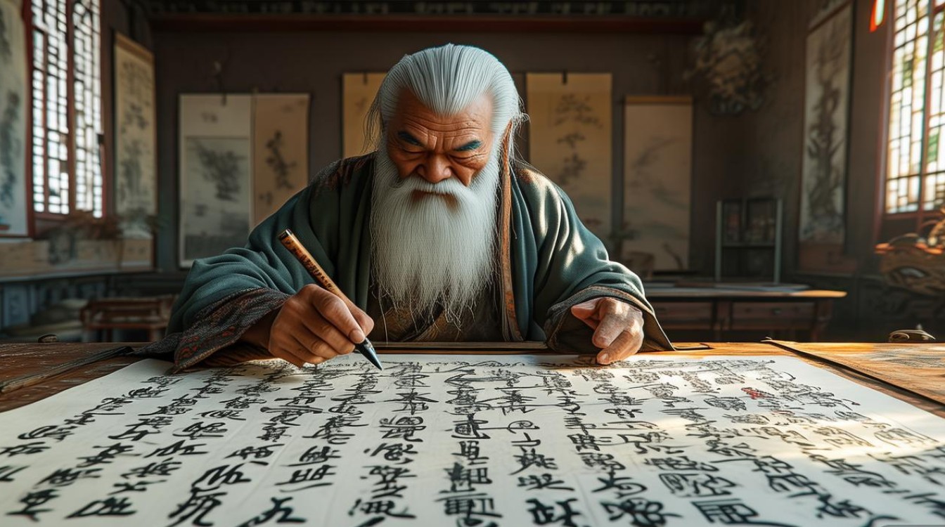 桃源书法家