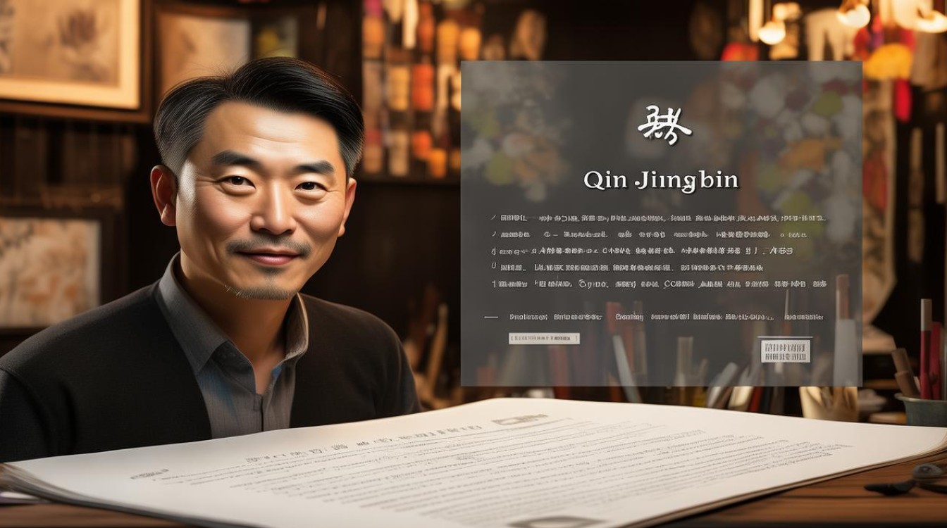 秦敬斌画家简历