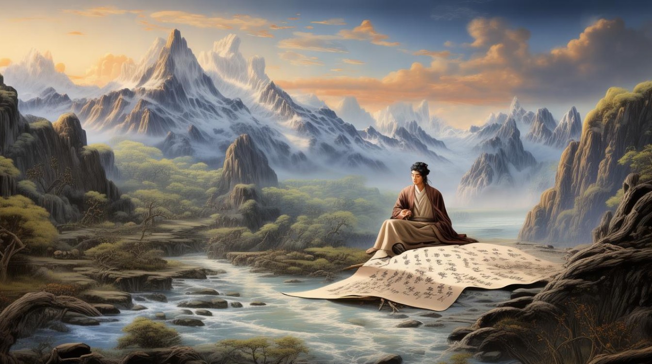 山水画家梦石