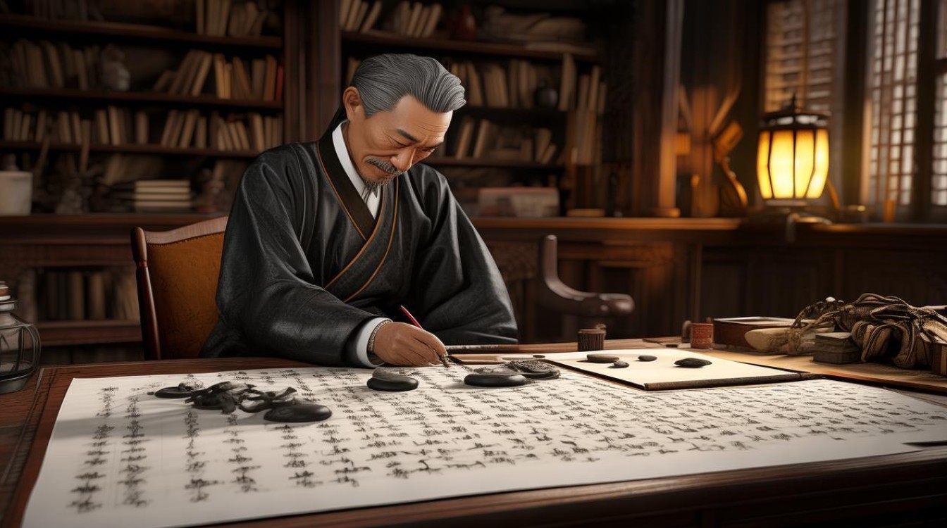 帮建书画家