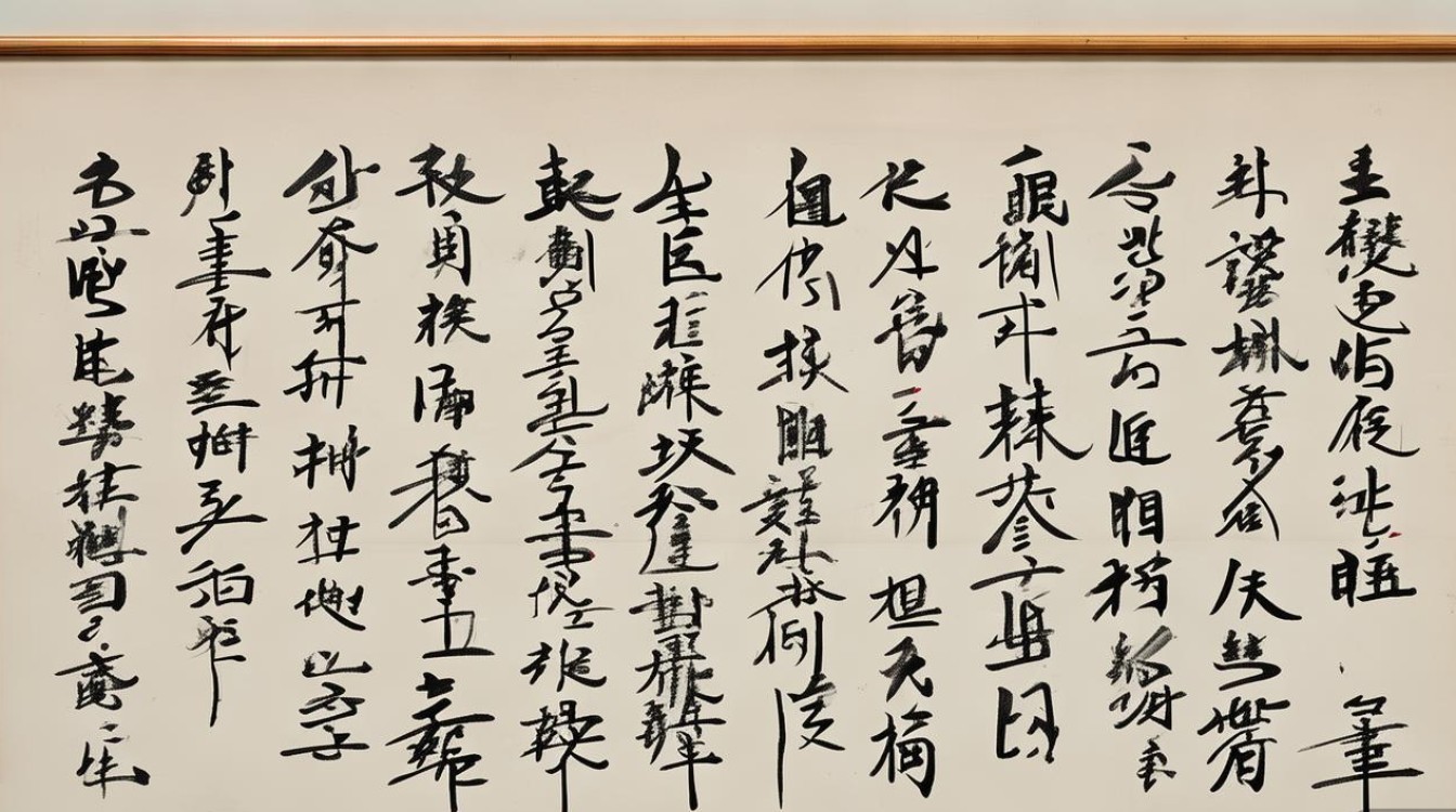 王汉起书法