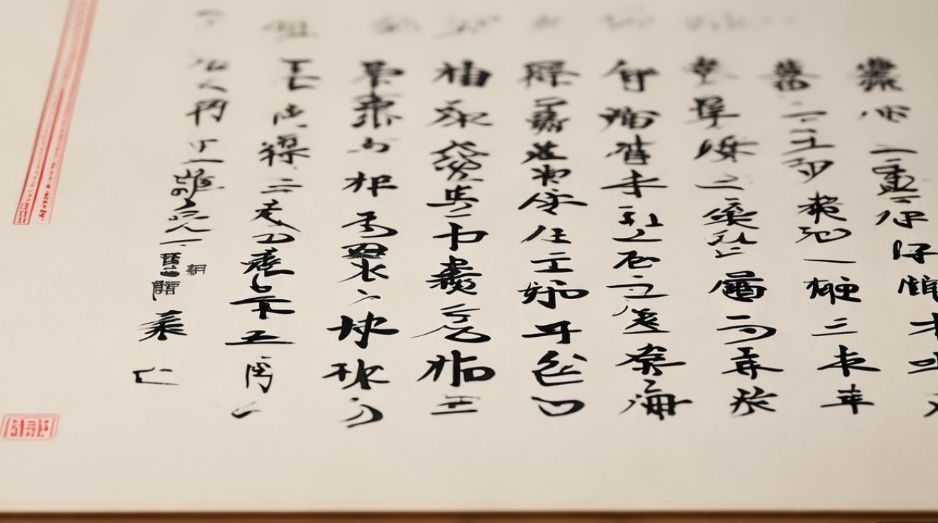 王汉起书法