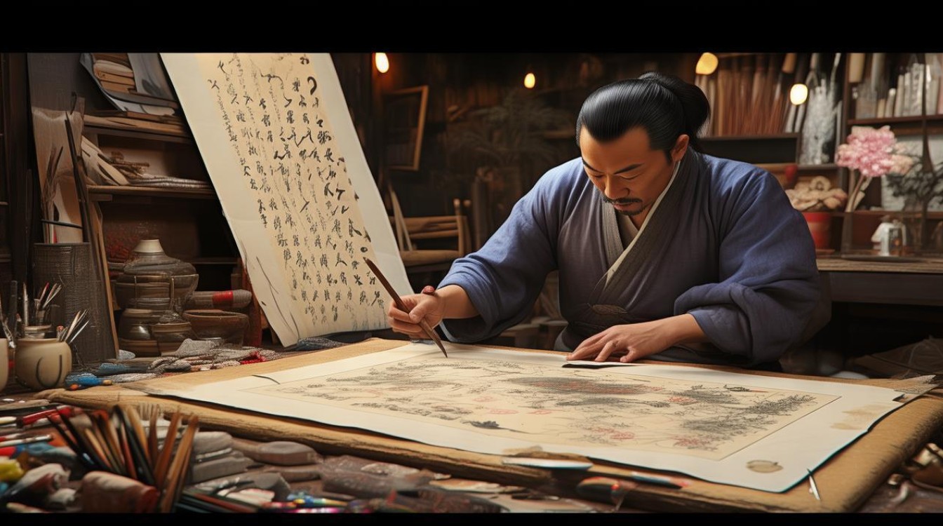 书画家培山