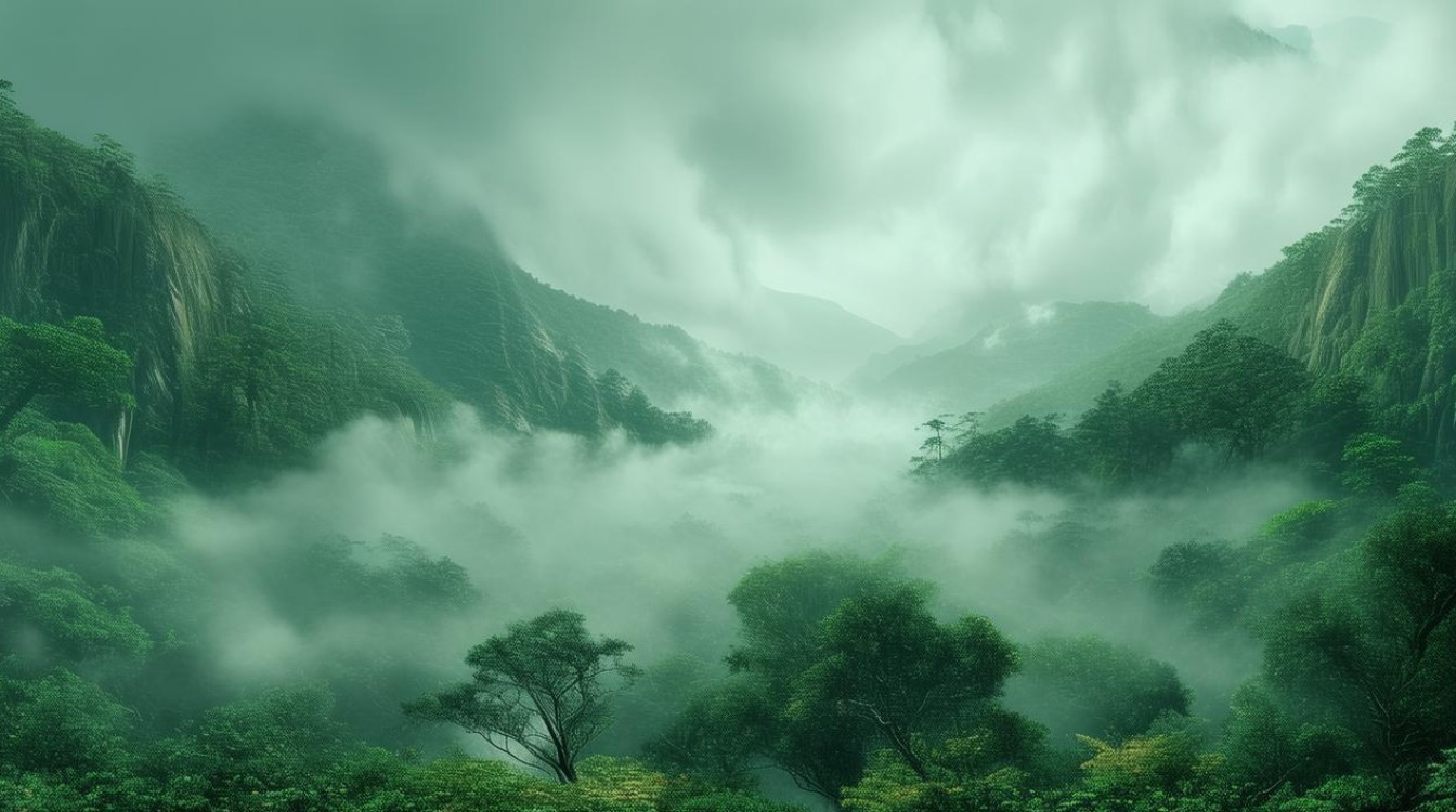 翡翠的雾有多厚