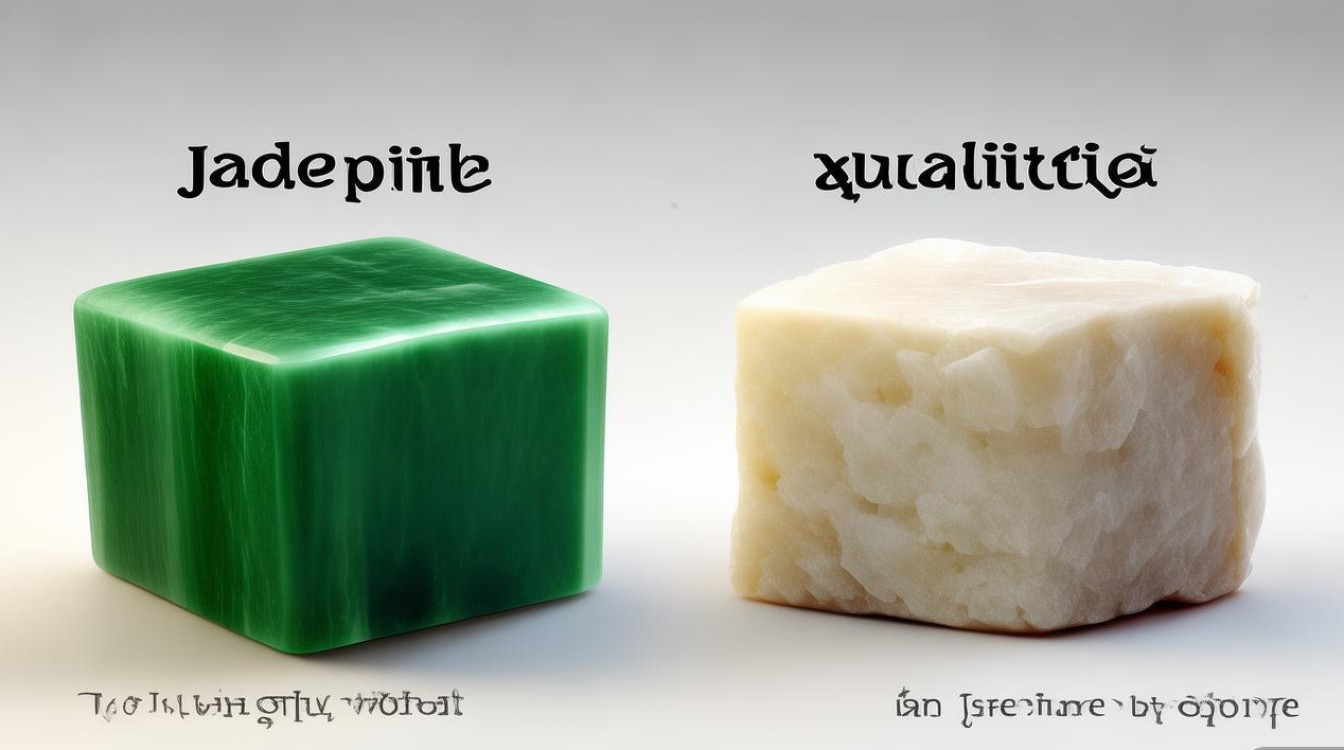 翡翠和石英玉的区别