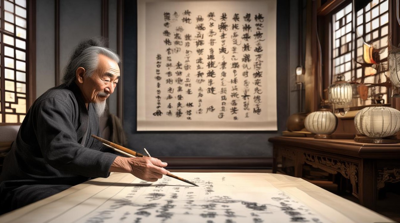 书画家学中
