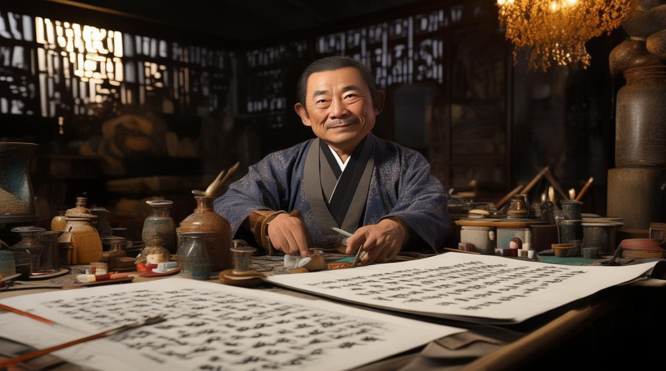 书画家巳东
