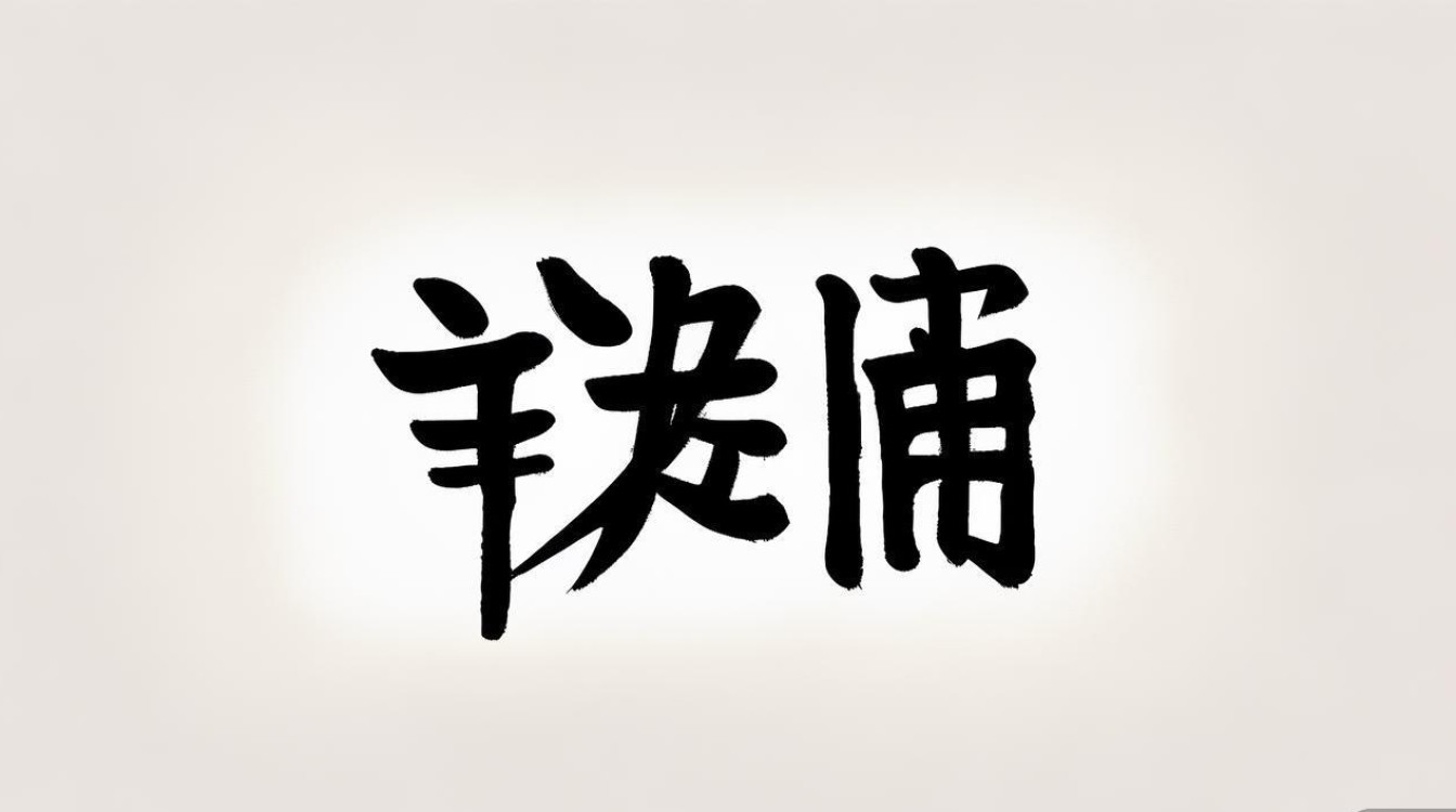 骥字的书法