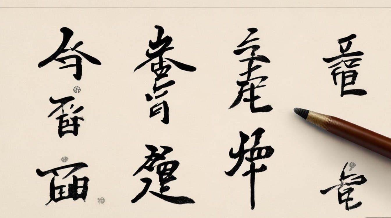 焉福初书法