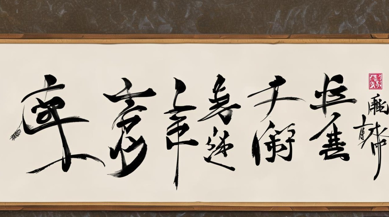 王强书法价格