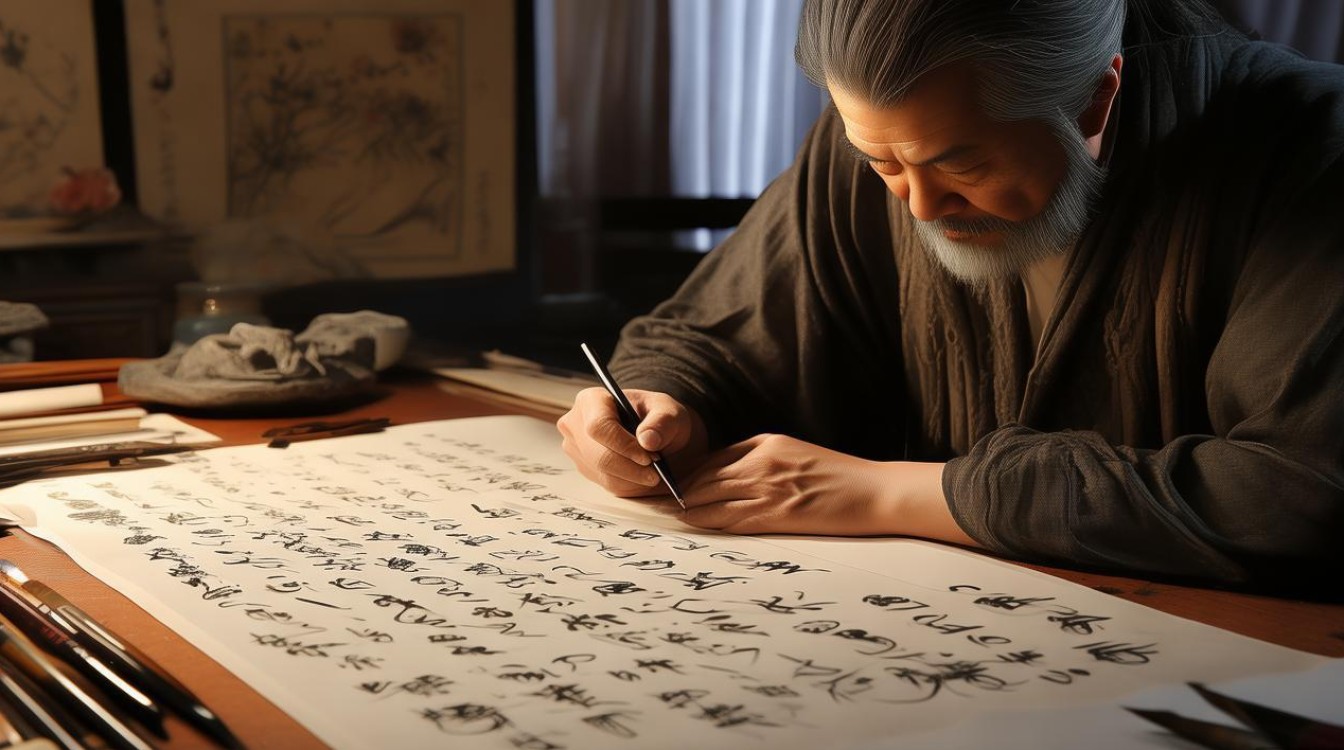 书画家军秀