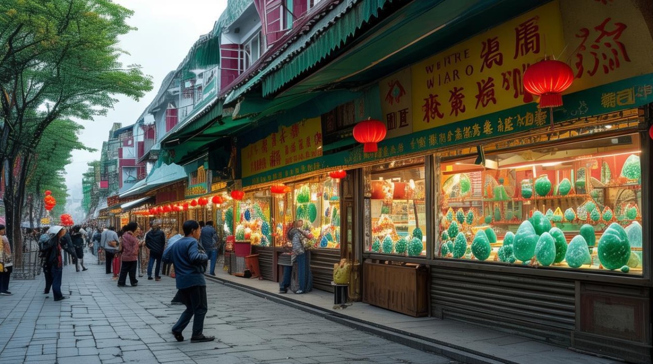 昆明买翡翠去哪买