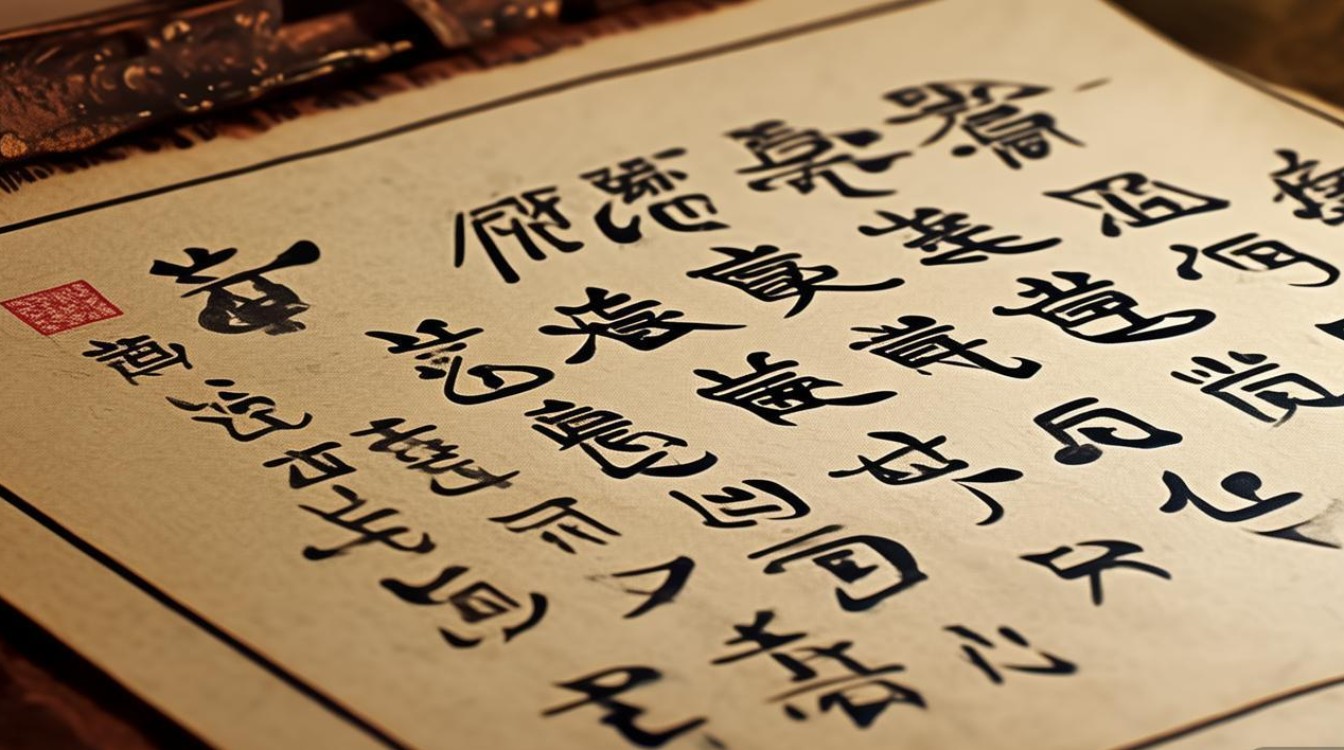 婚联书法视频