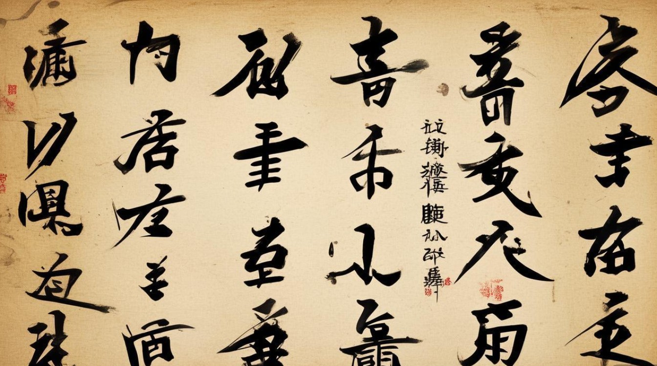 婚联书法视频