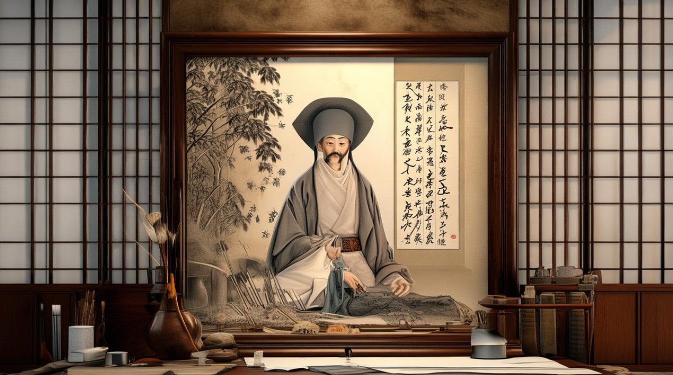 书画家传英