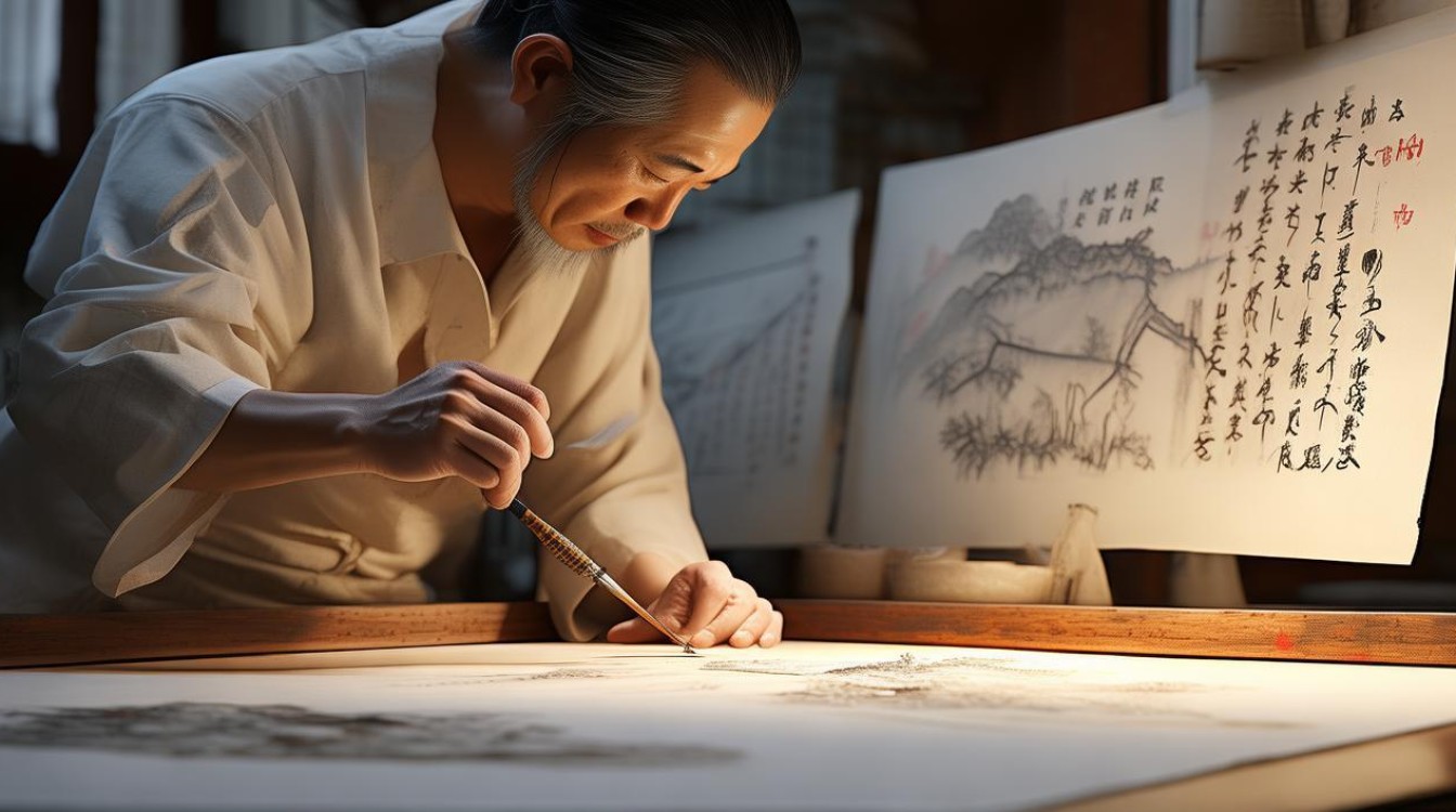 田石书画家