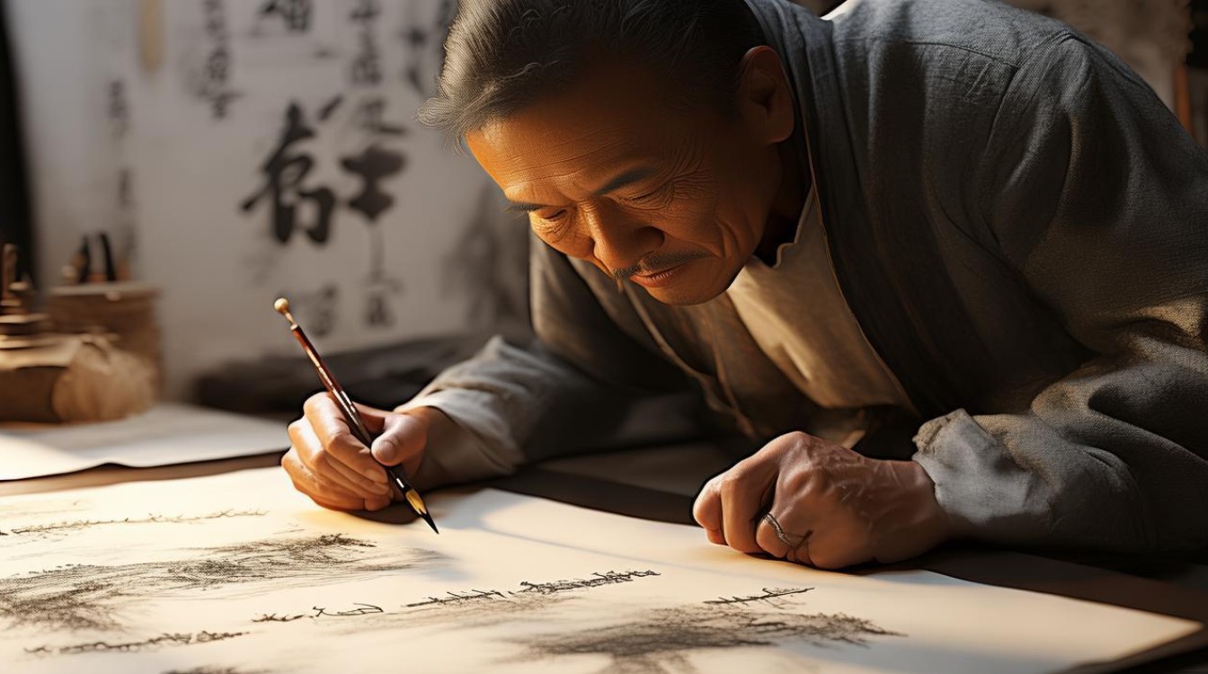 田石书画家