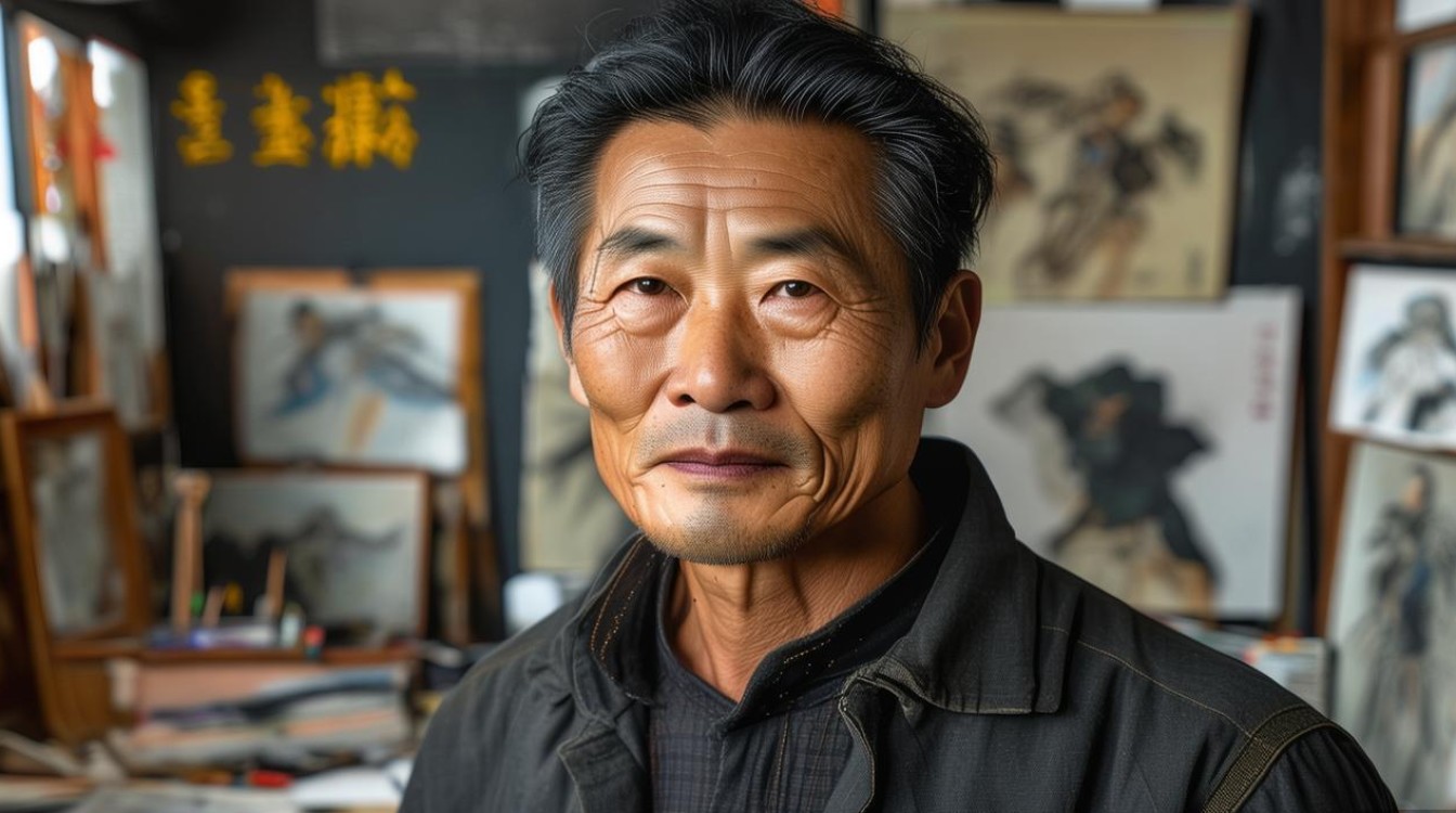 国画家马泉