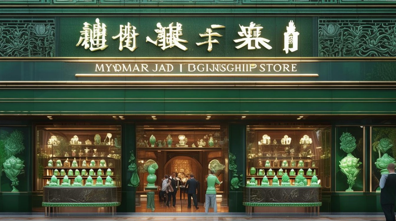 缅甸翡翠北京旗舰店