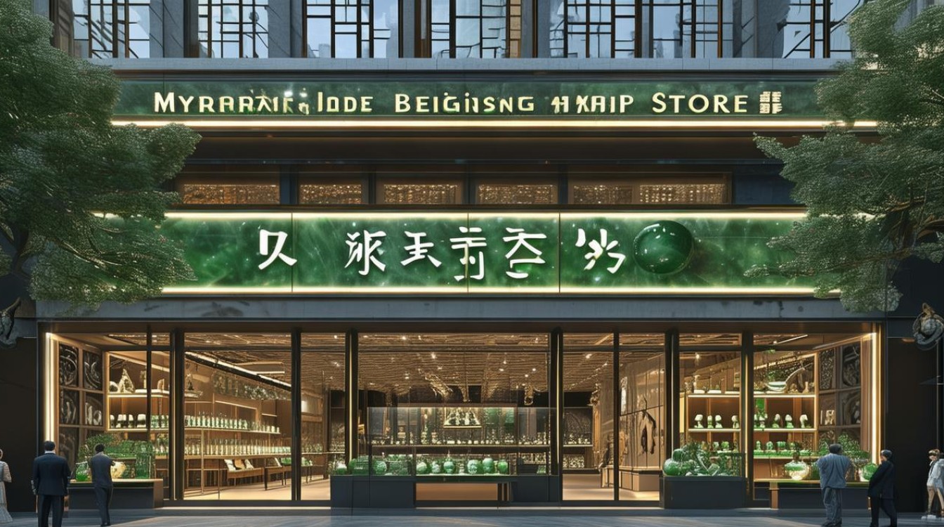 缅甸翡翠北京旗舰店