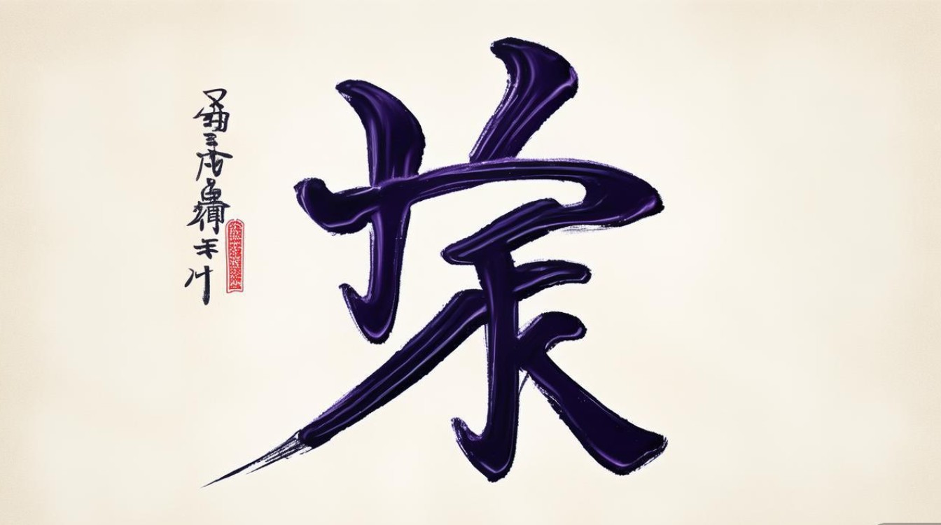 萄字的书法