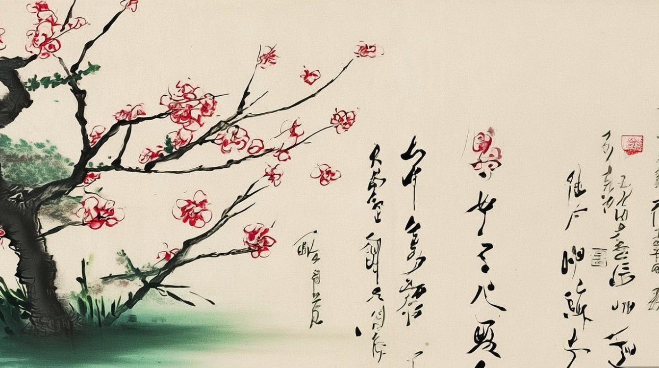 书画家的画