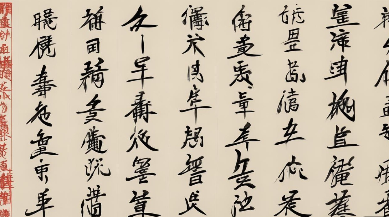刘万林书法