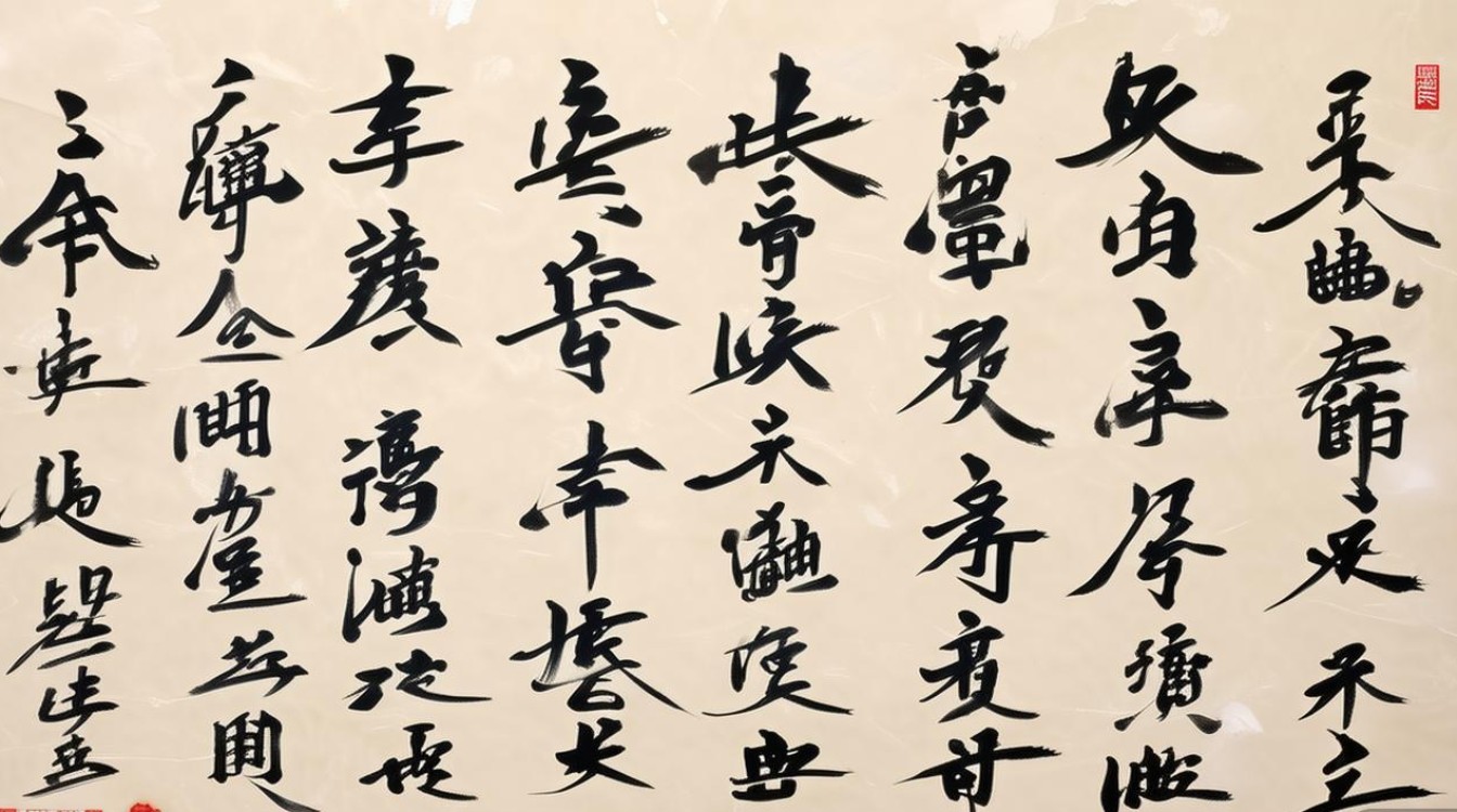 马世峰书法