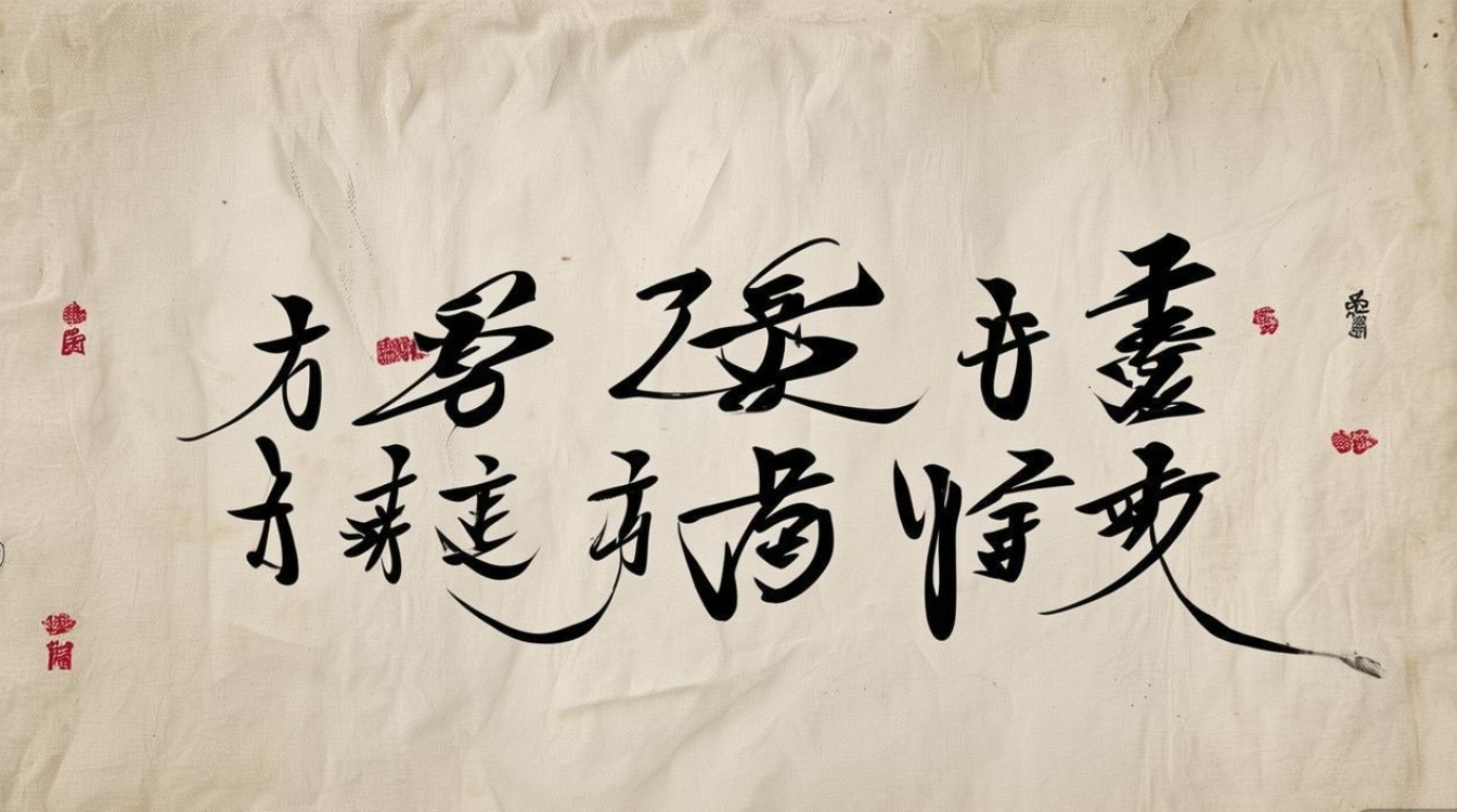 书法艺术签名
