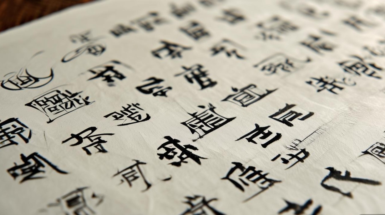 张彦斌书法