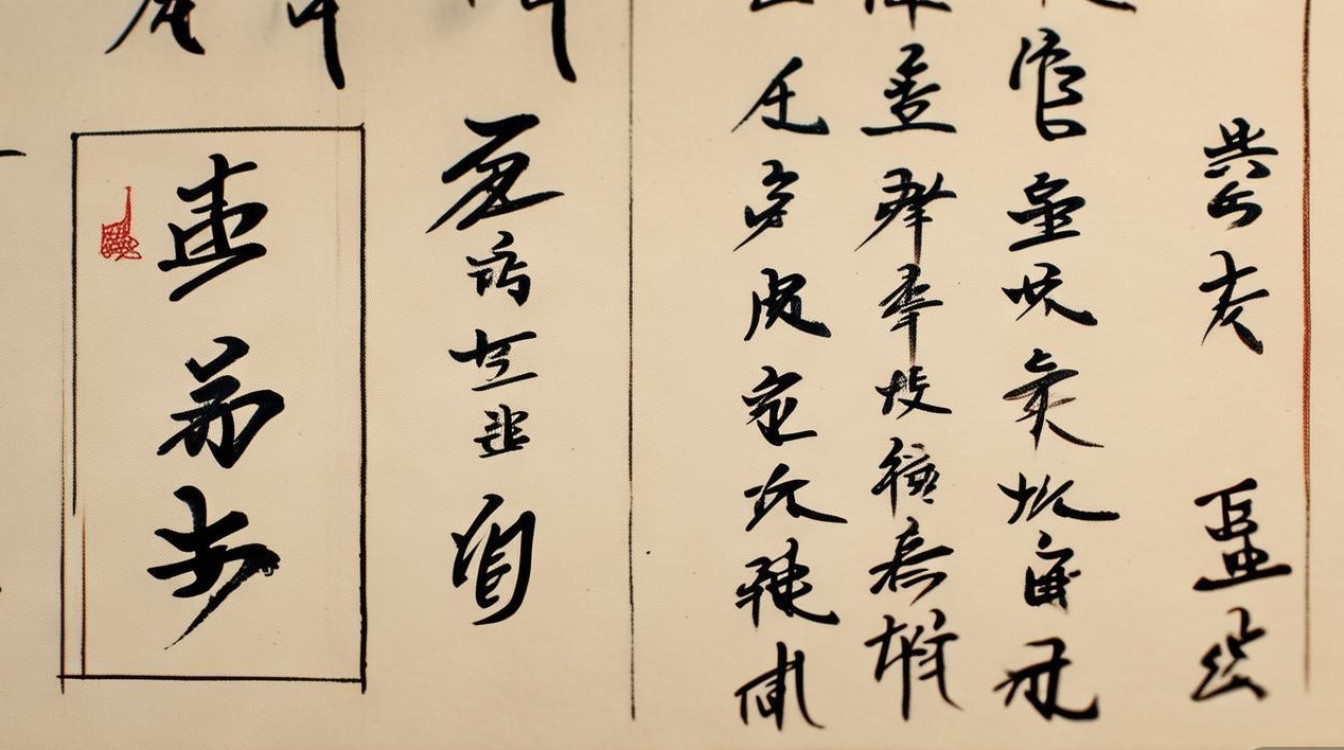 陈国祯书法