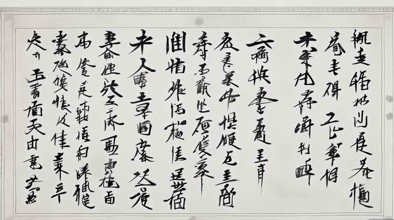 马德昭书法